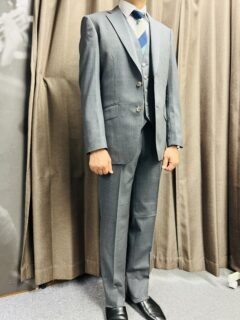 涼しげなライトグレースリーピース No.84の画像