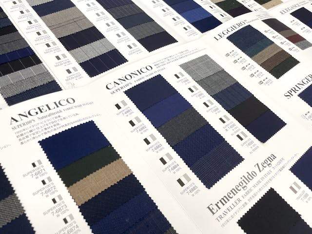 秋冬生地入荷のお知らせのアイキャッチ画像
