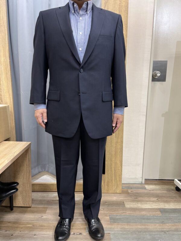 シャド―ストライプでスタイルアップのアイキャッチ画像