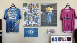 マイナビ仙台レディースを応援していますの画像